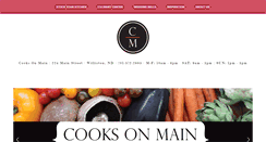 Desktop Screenshot of cooksonmain.com